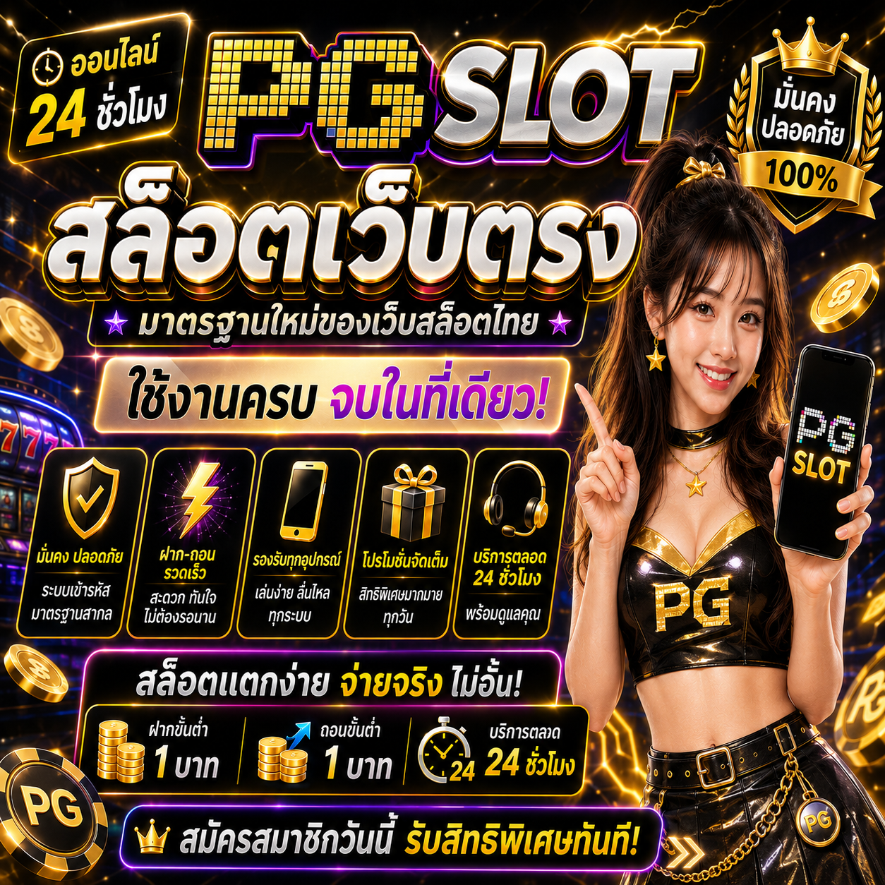 แบนเนอร์ PG SLOT